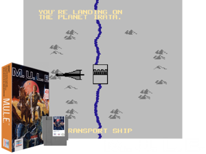 MULE (U) Cover